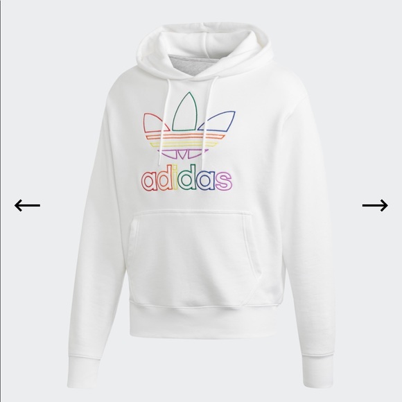 pride hoodie adidas